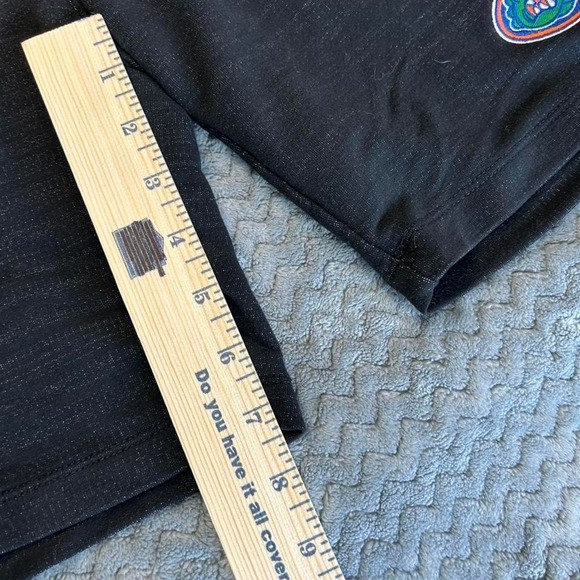 Colosseum Florida Gators Mens Shorts Black Space Dye Athletic Lounge Size M - Picture 7 of 8